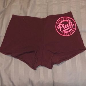 Pink underwear